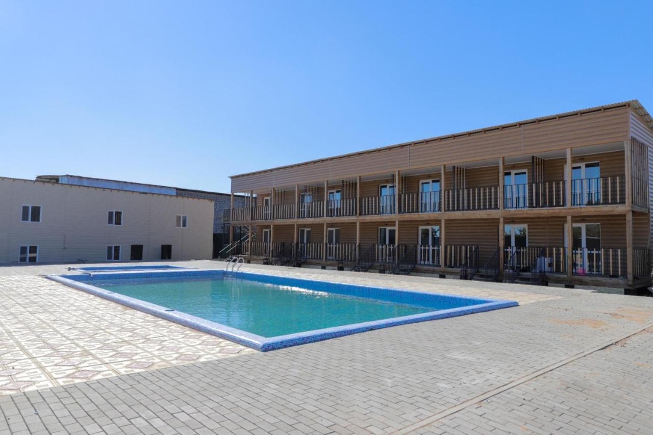 Hotel Семейная Зона Отдыха Lafa Baljash Exterior foto