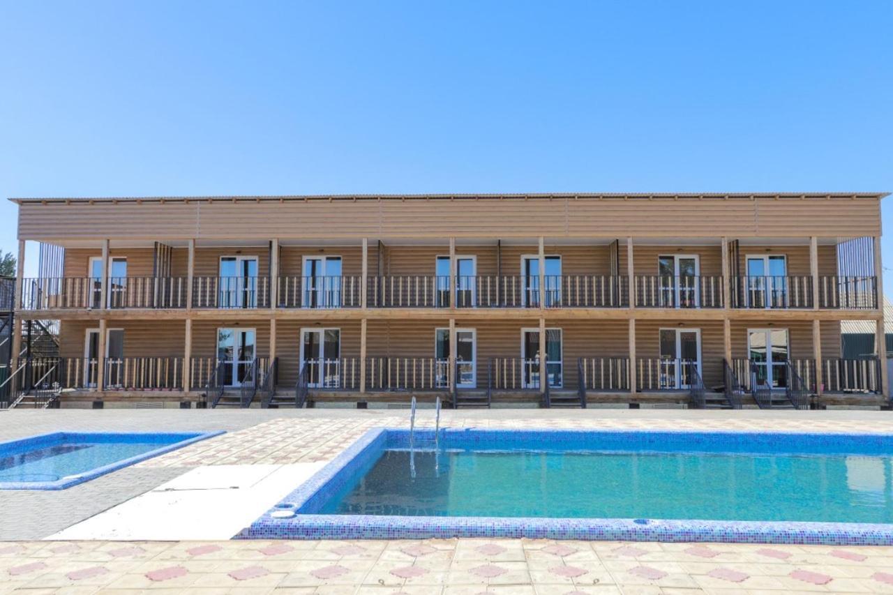 Hotel Семейная Зона Отдыха Lafa Baljash Exterior foto
