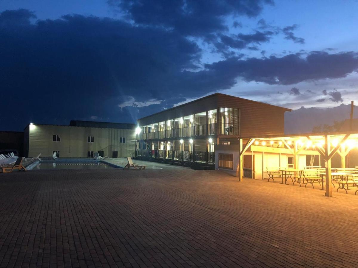 Hotel Семейная Зона Отдыха Lafa Baljash Exterior foto