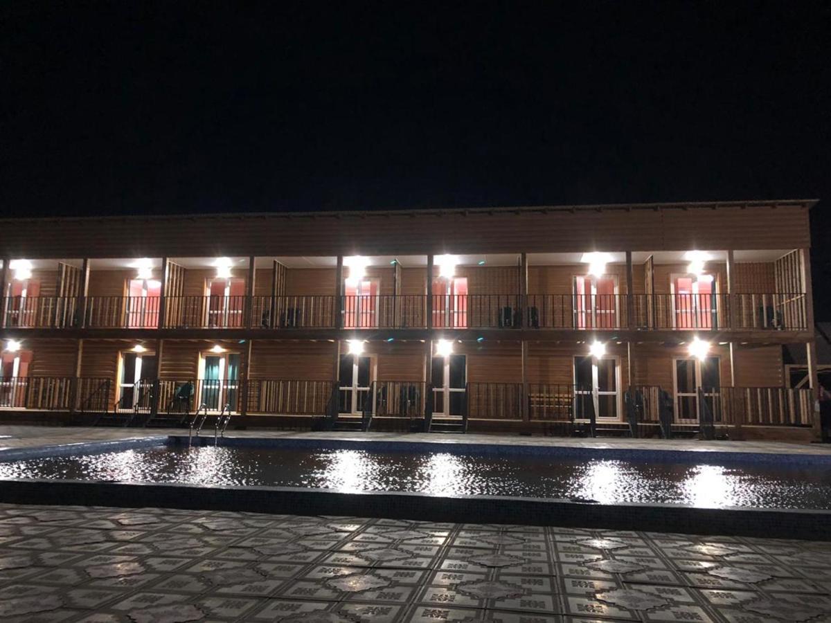 Hotel Семейная Зона Отдыха Lafa Baljash Exterior foto